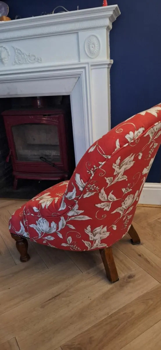 chair victorian nursing chair - Image 1