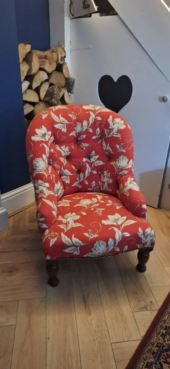 chair victorian nursing chair - Image 2