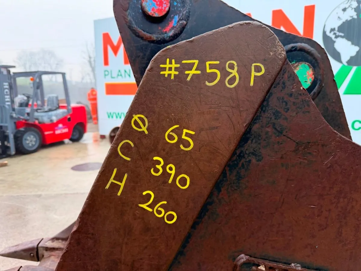 36" JCB DIGGING BUCKET 13 TON .....65MM....758P - Image 4