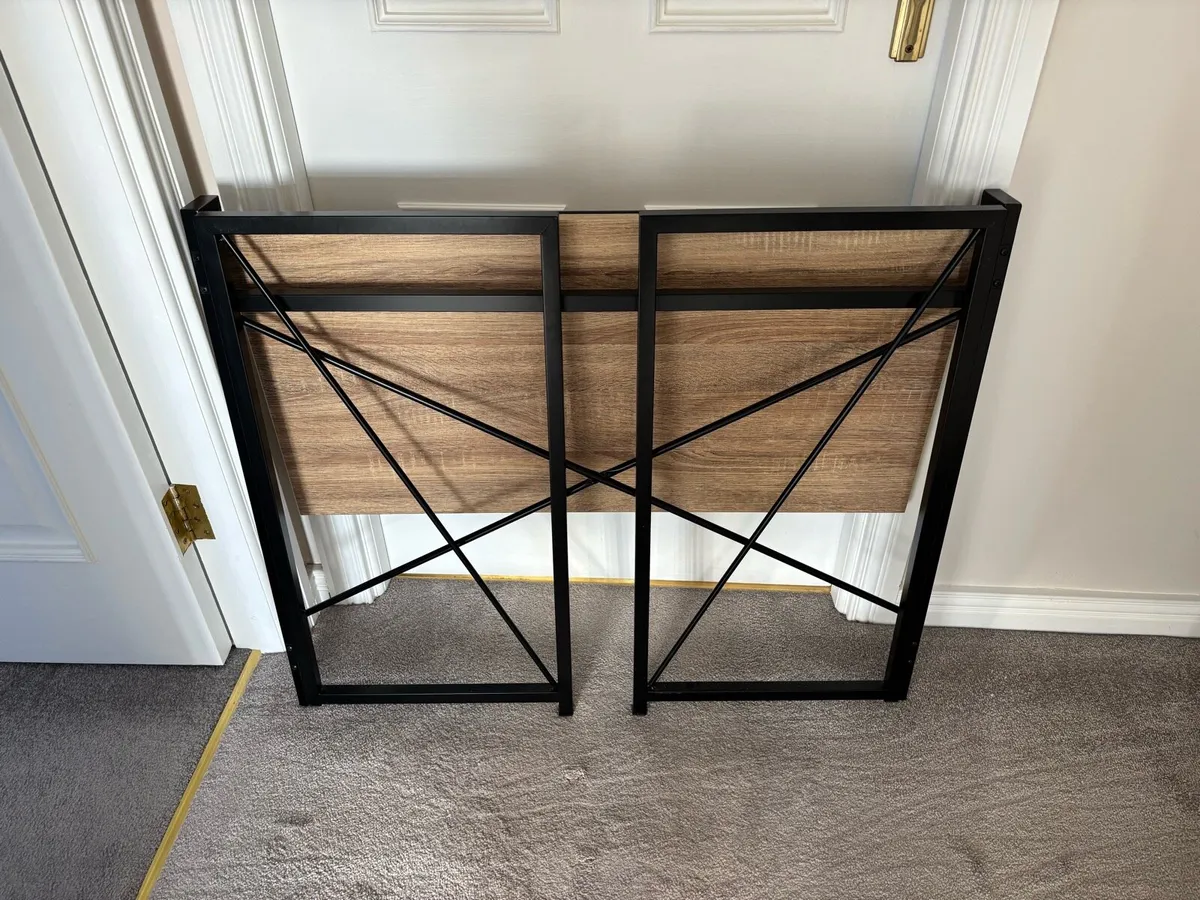 Folding Desk and Office Chair - Image 2