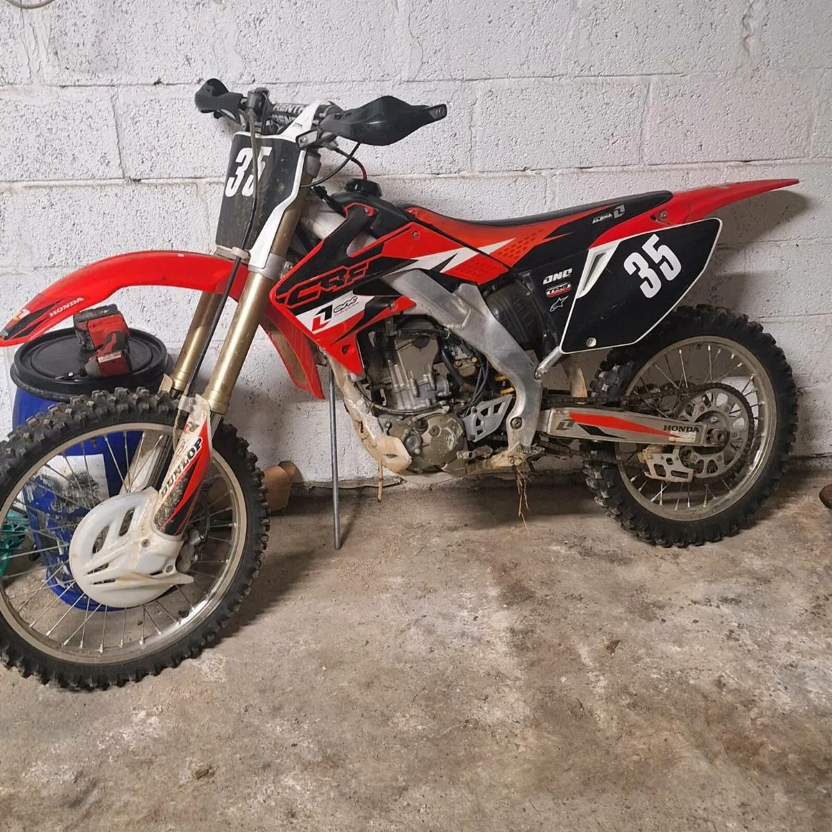Crf 250 four strok