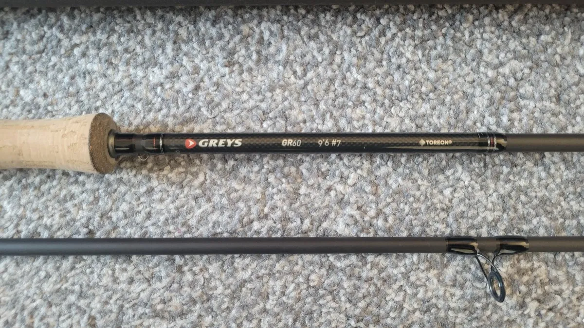 Greys GR60 fly rod - Image 4