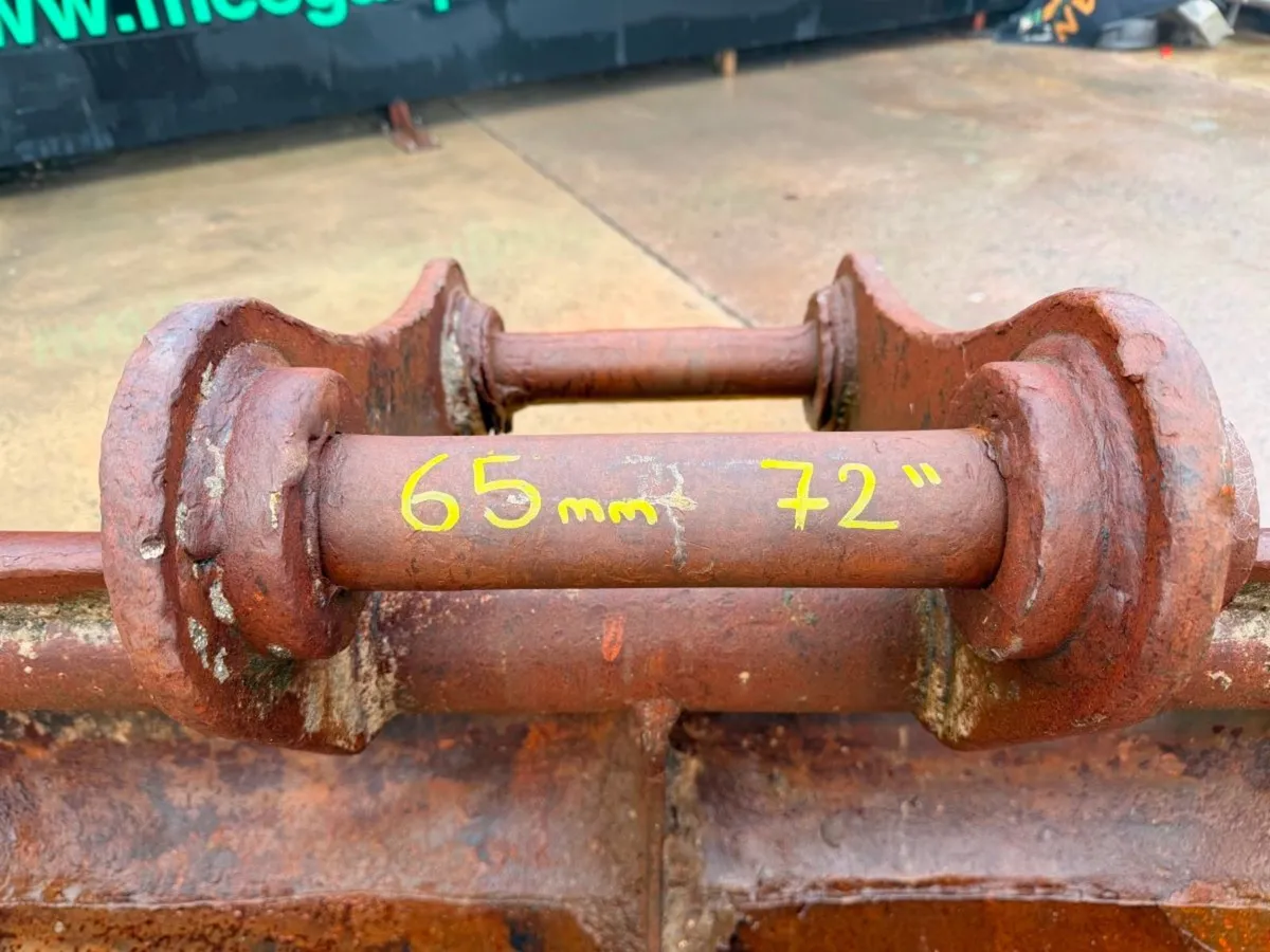 72" GRADING BUCKET 13 TON....65MM ....712-2P - Image 4