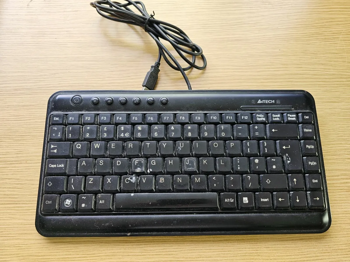 A4Tech Keyboard USB Windows - Image 1