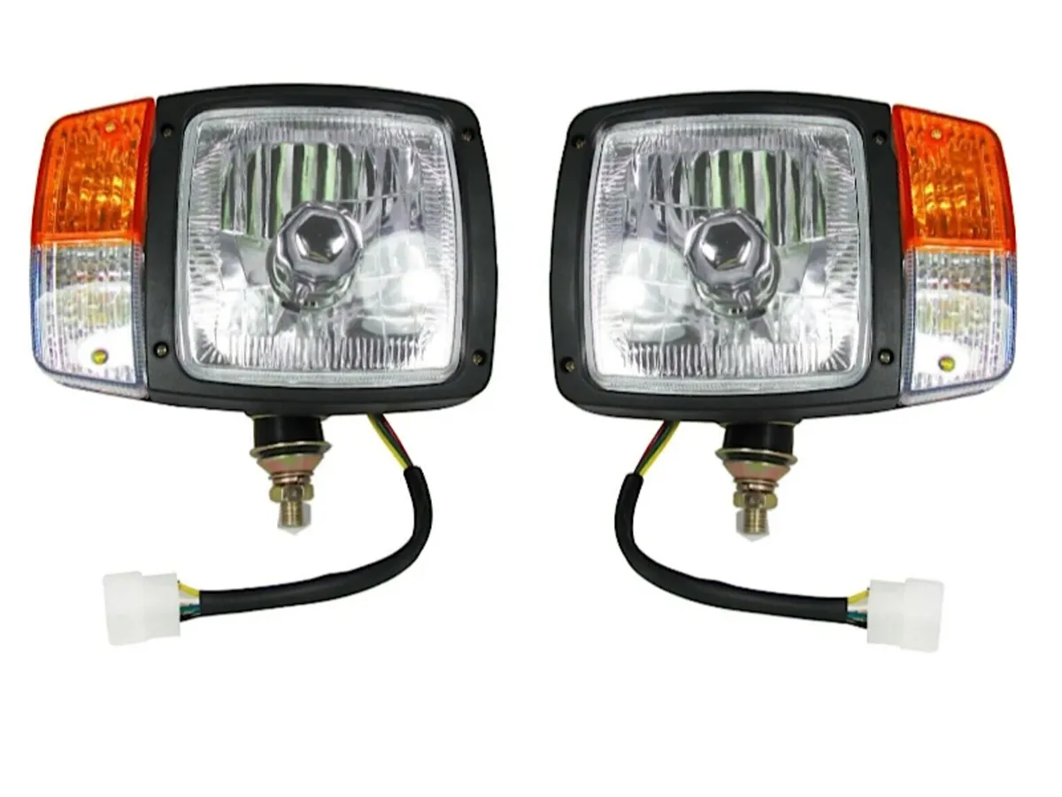 €29 OFF Pair Headlights Suit JCB/Manitou/Mat - Image 1