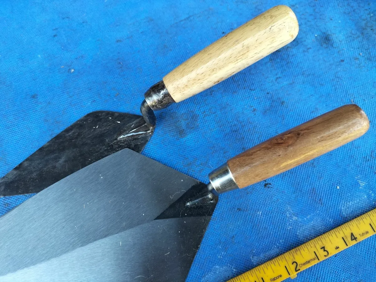 2 Masons Trowels - Image 2