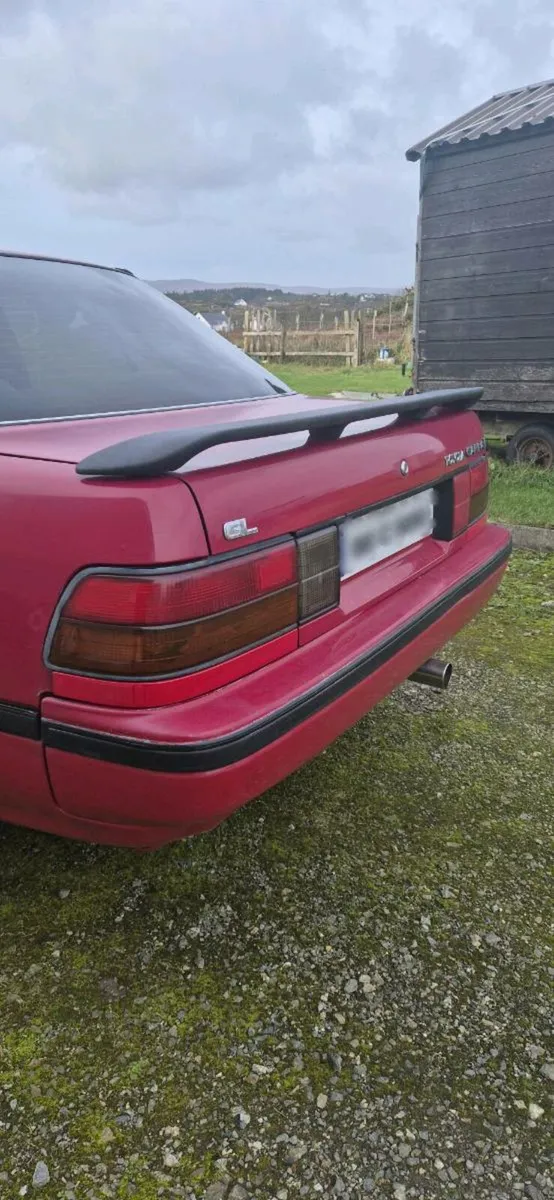 Toyota carina ll 89- 92 saloon parts spoilers also - Image 1