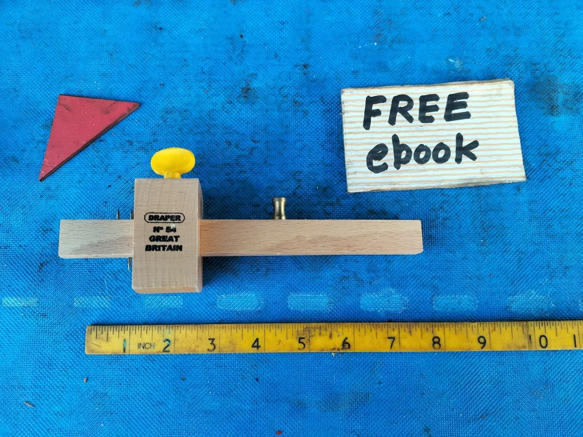 Mortice Gauge by Draper - Image 2