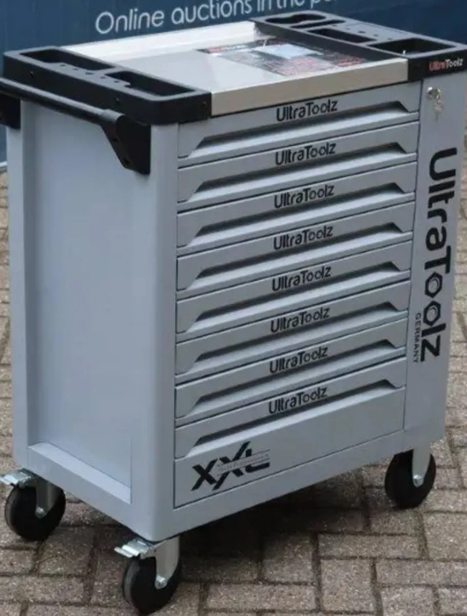 New 8 draw toolbox. 8 draws full of tools - Image 2