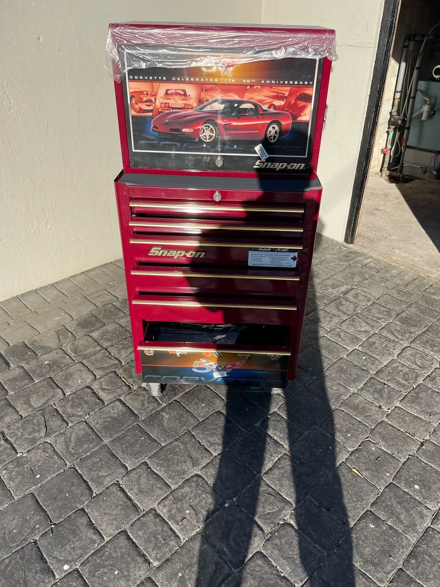 50th Anniversary snap on tool box - Image 1