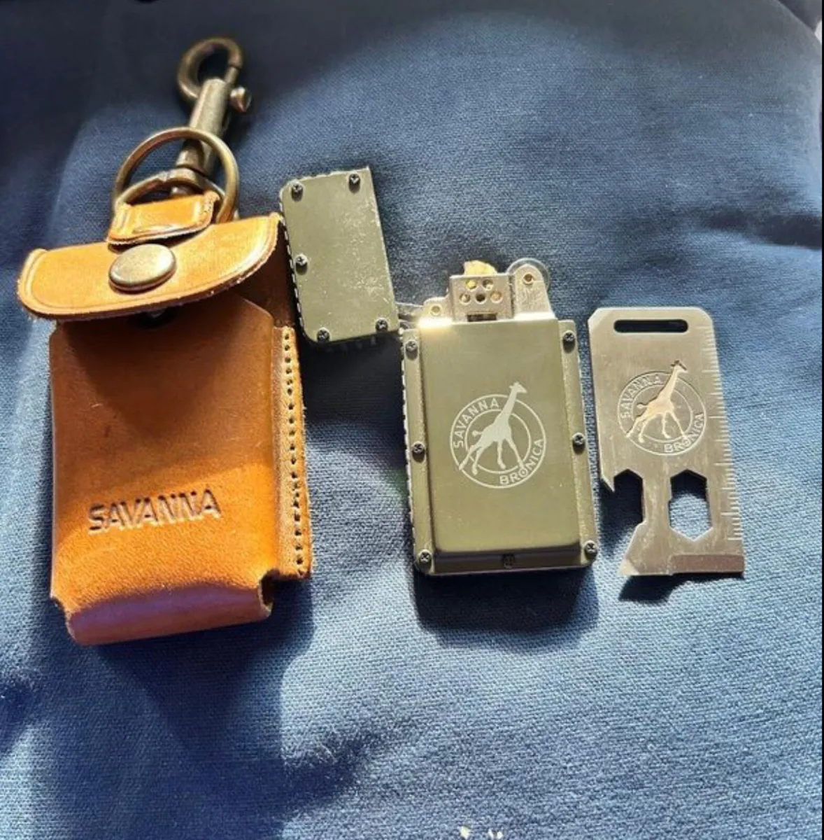 Savanna Bronica Lighter