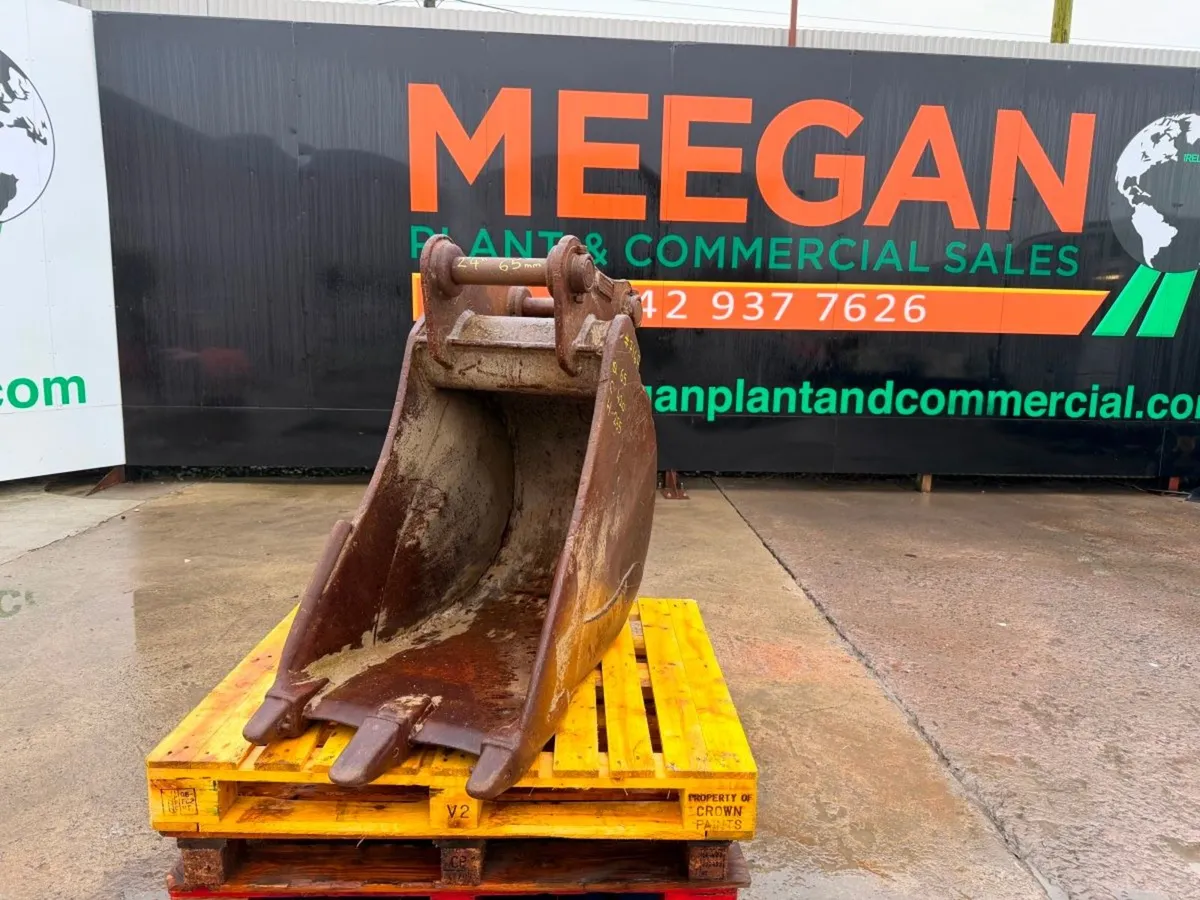 24" DIGGING BUCKET 13 TON ....65MM......716P - Image 2