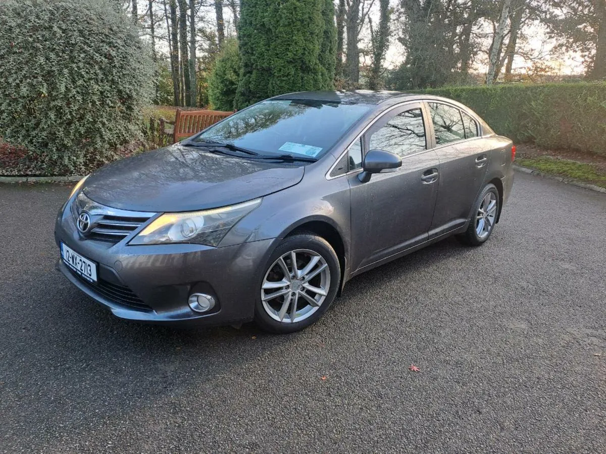 2012 Toyota Avensis TR Low Miles - Image 1