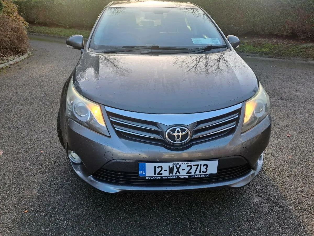 2012 Toyota Avensis TR Low Miles - Image 4