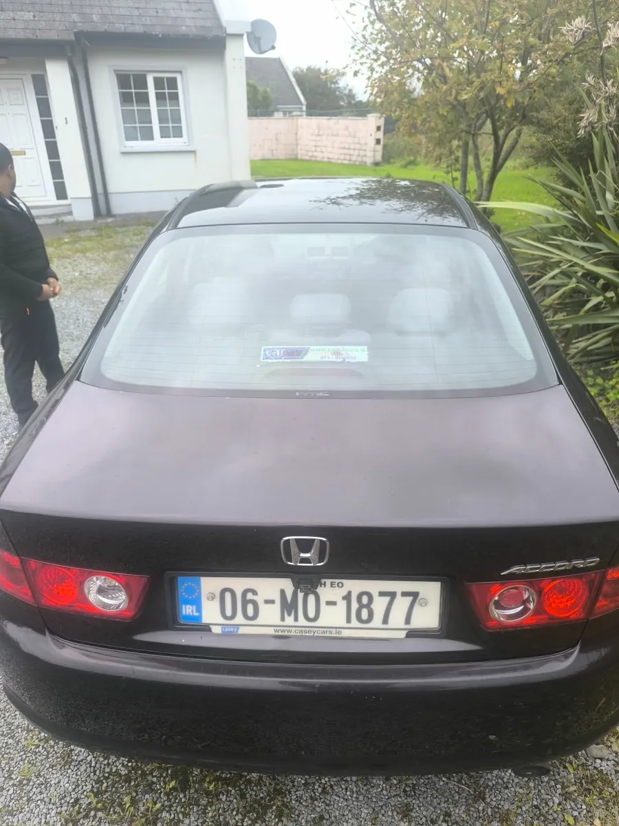 Honda Accord 2006 - Image 3