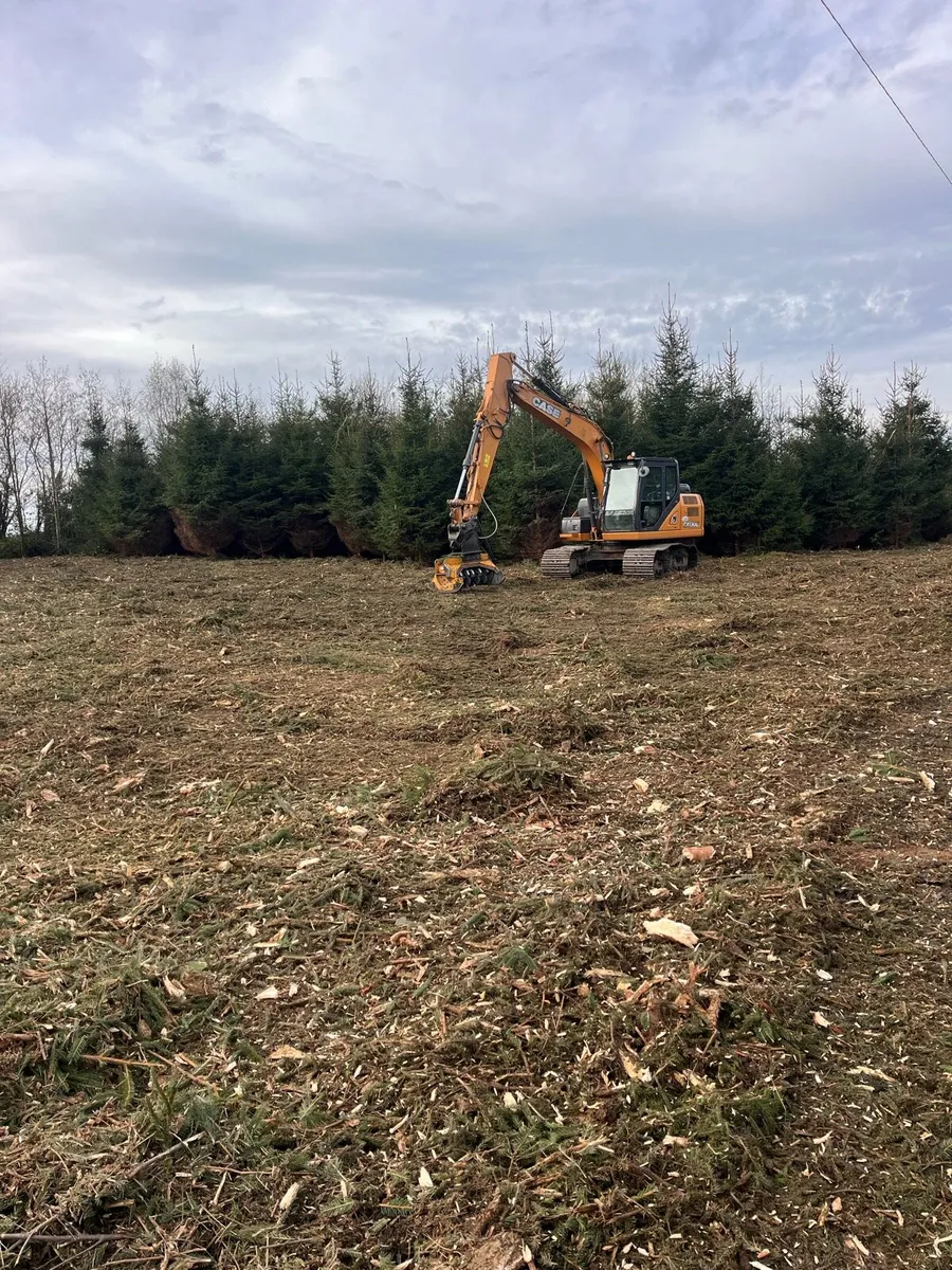 Mulching for hire - Image 1