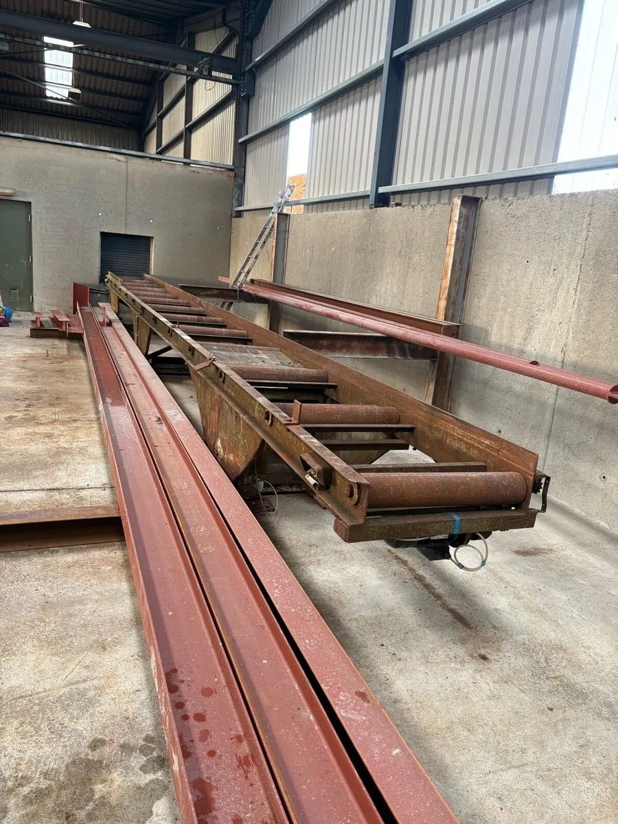 Structural steel conveyor - Image 3