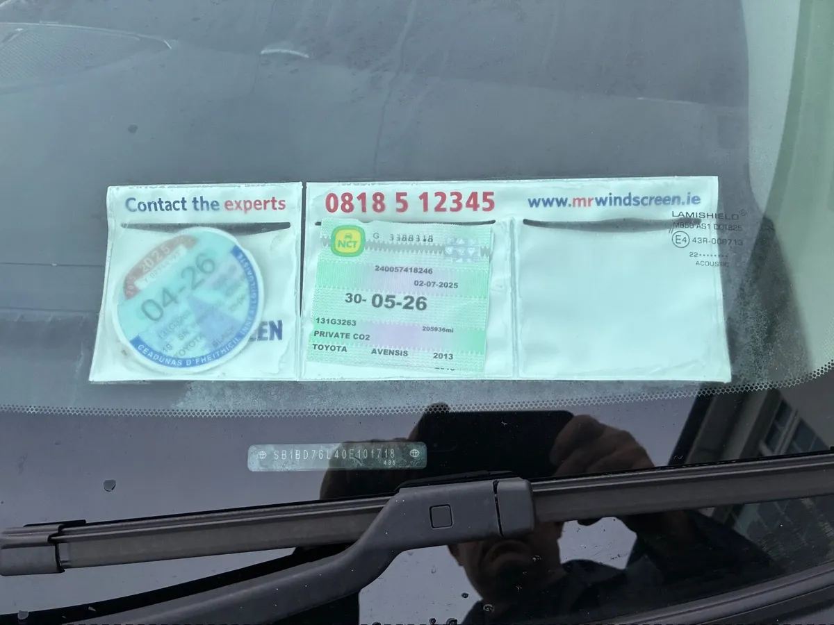 Toyota Avensis 2013 - Image 4