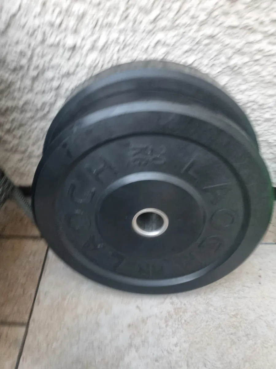 Barbell and Weights - Image 2