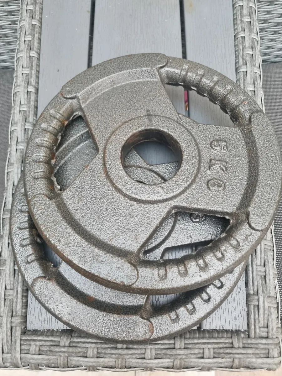 Barbell and Weights - Image 3