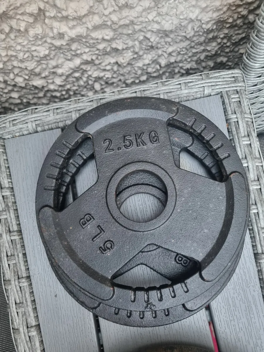 Barbell and Weights - Image 4