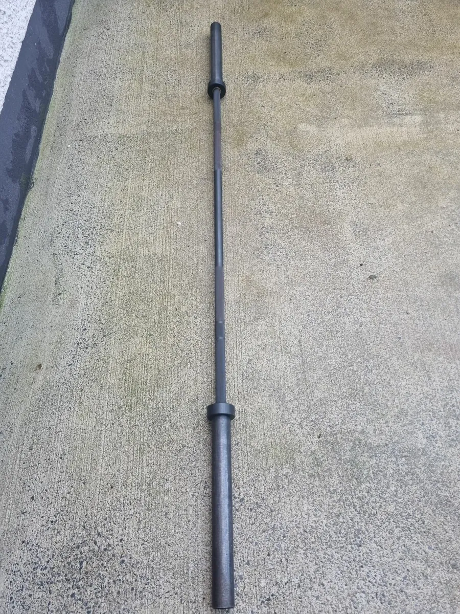 Barbell and Weights - Image 1