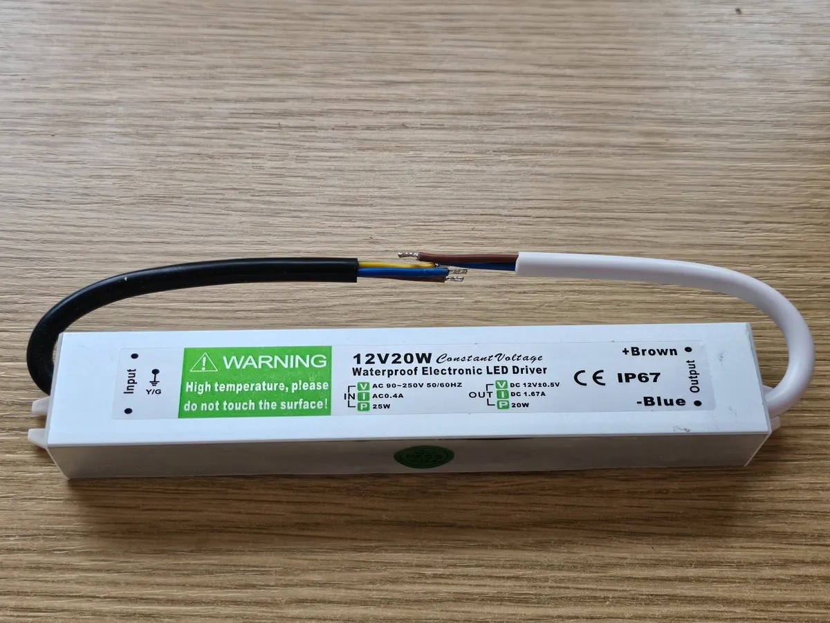 led driver power supply 12v 20W - Image 1