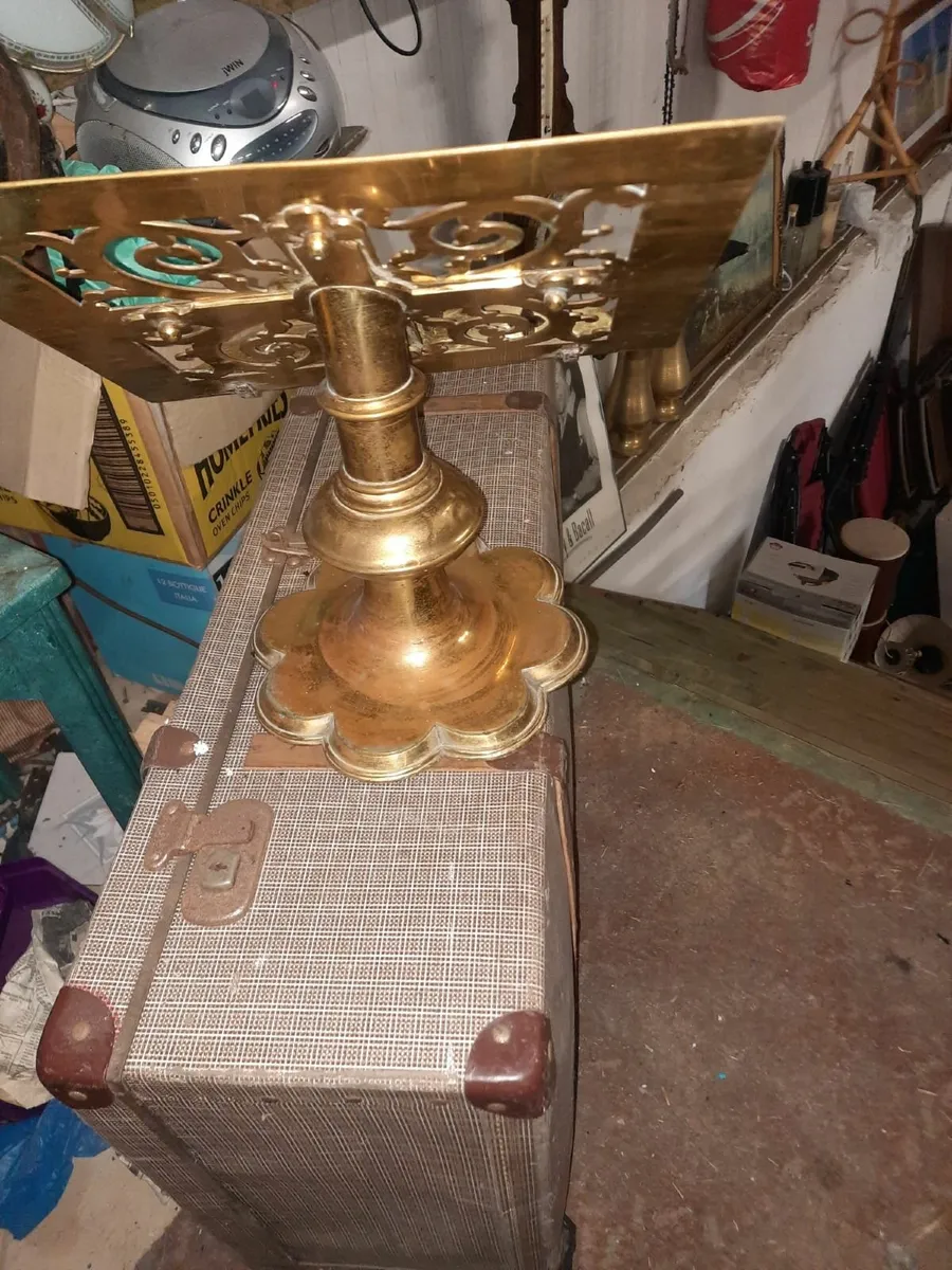 Antique reading stand - Image 1