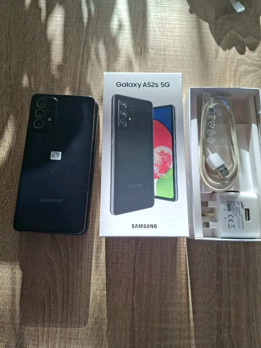 Samsung A52 5G - Image 1
