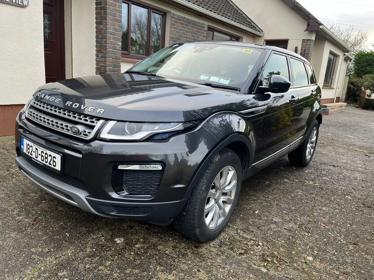 Land Rover Range Rover Evoque 2018 - Image 1