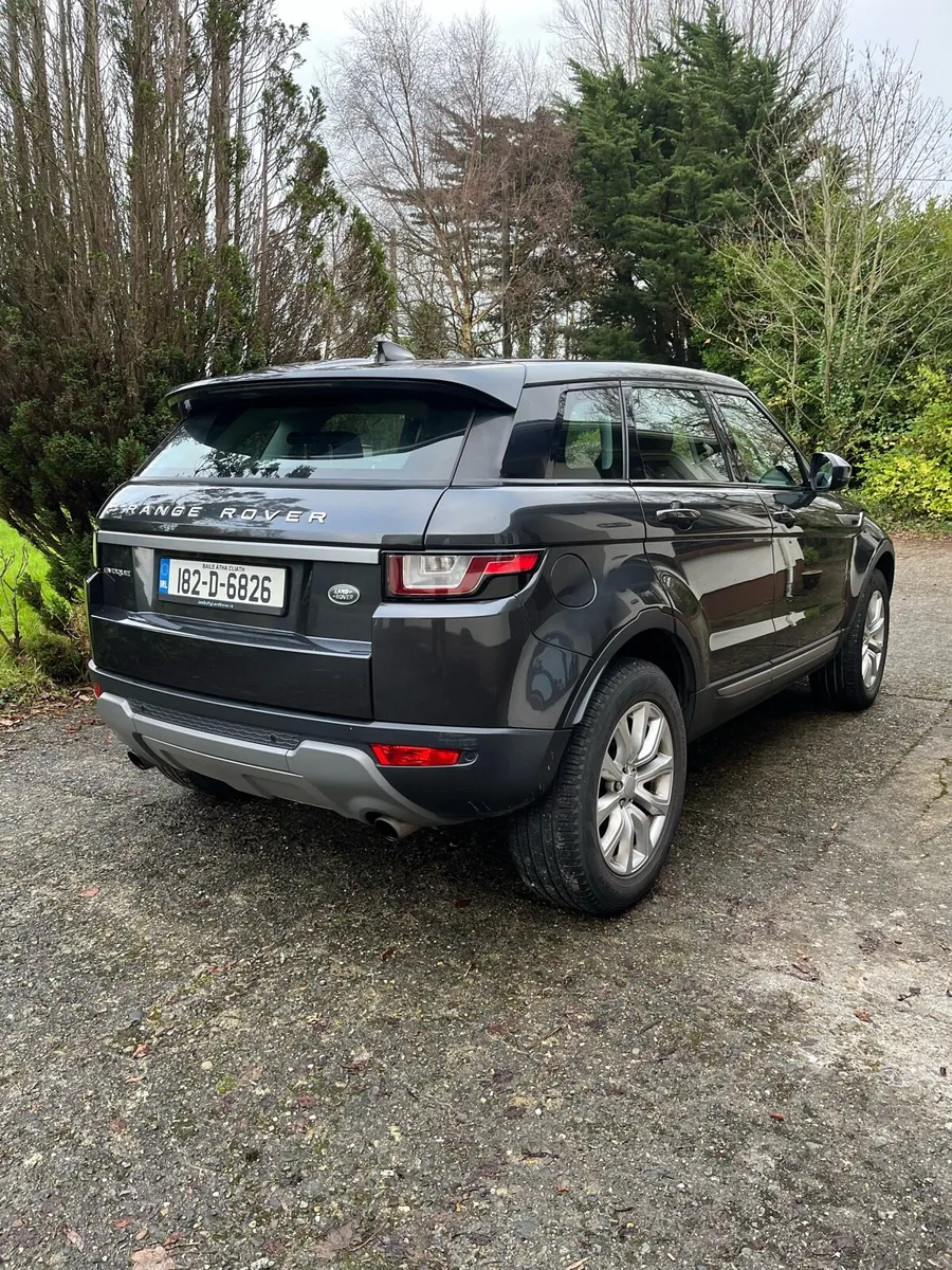Land Rover Range Rover Evoque 2018 - Image 3