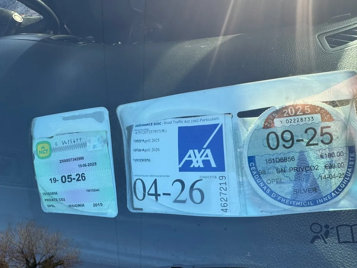 Opel Insignia 2015 - Image 2