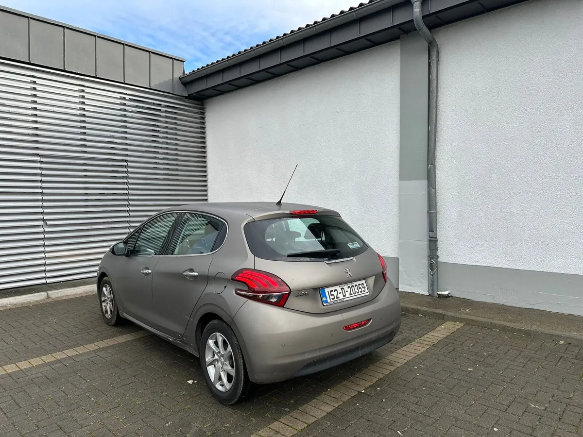 Peugeot 208 2015 nct 01/27 - Image 4