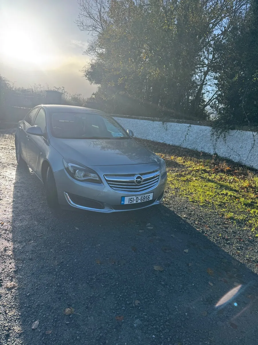 Opel Insignia 2015 - Image 1
