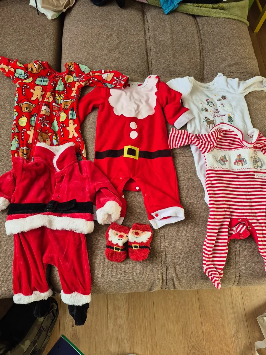 Baby Xmass outfits - Image 1