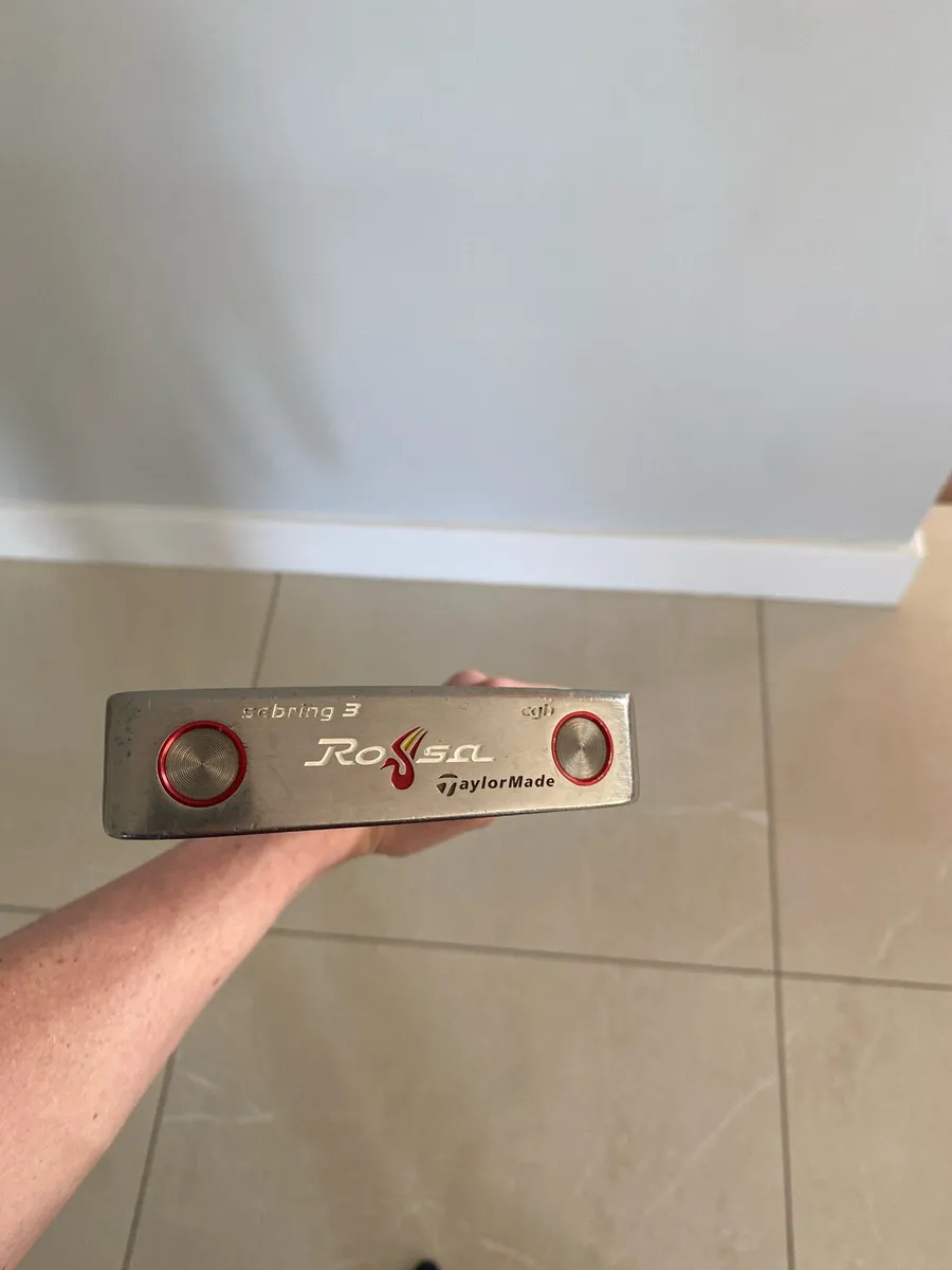 Taylormade rossa putter - Image 1