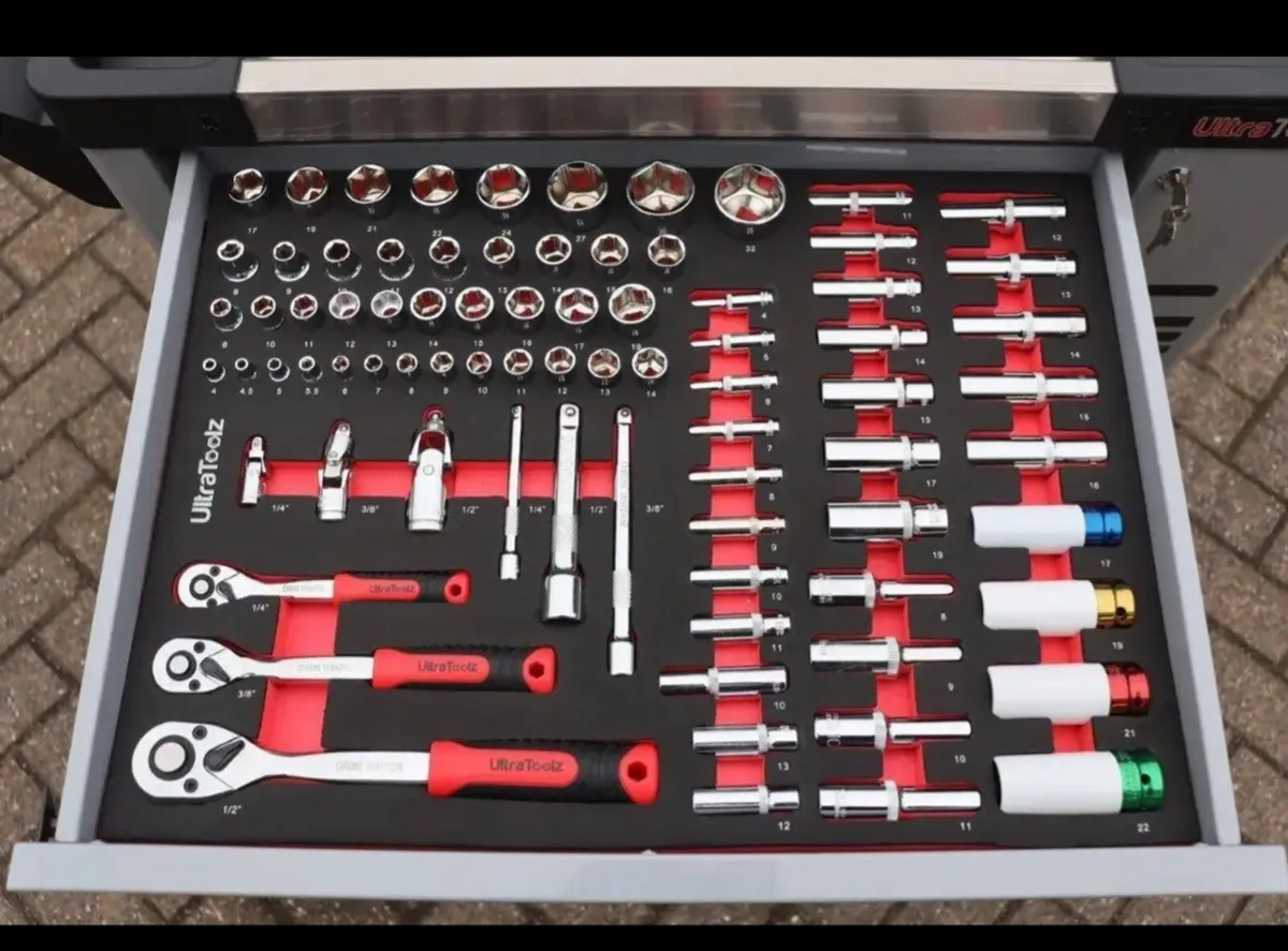 New 8 draw toolbox. 8 draws full with tools - Image 3
