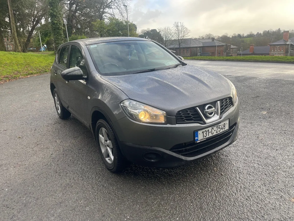 2013 Nissan Qashqai NCT 05/26 - Image 1