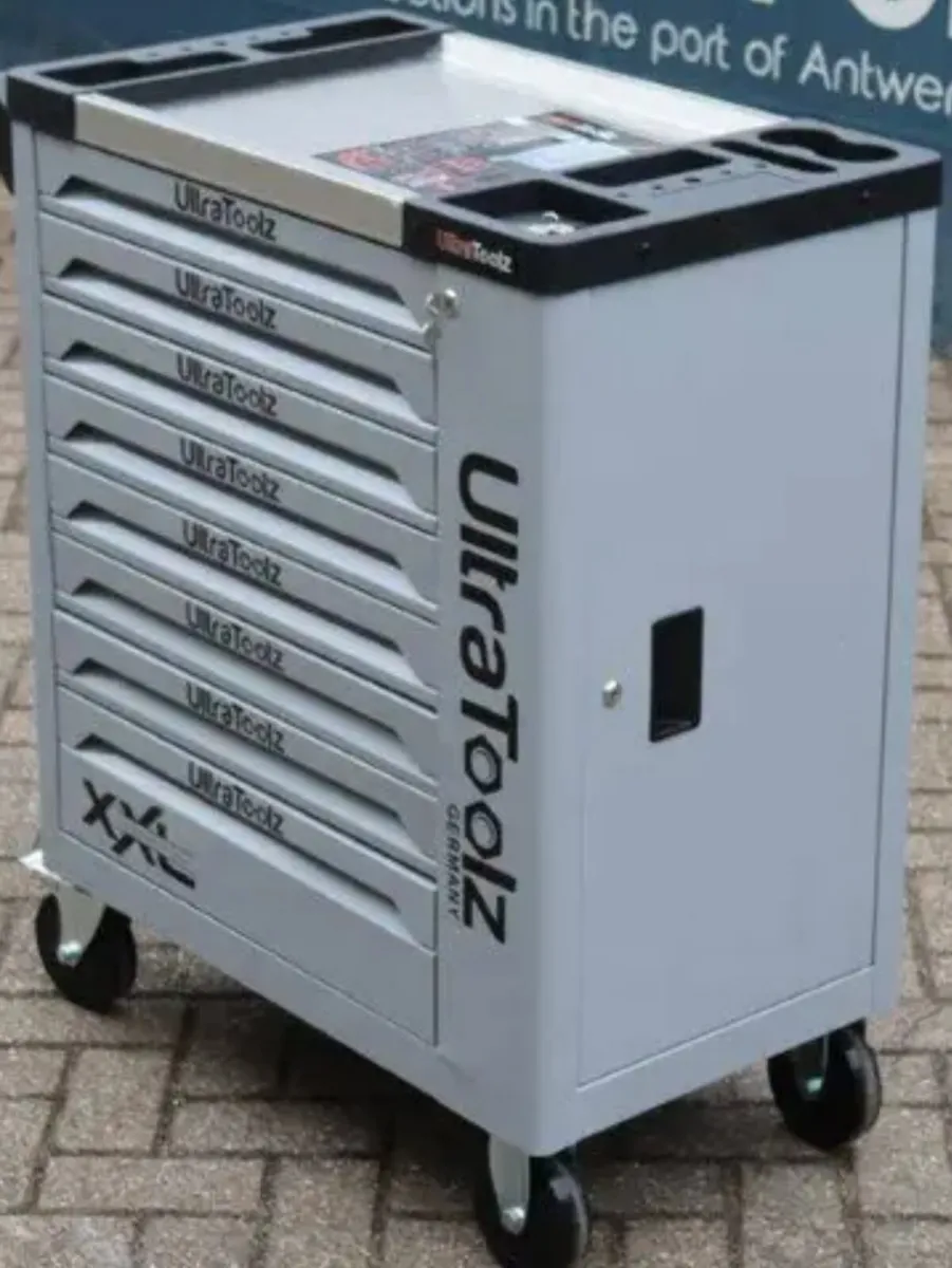 New 8 draw toobox. 8 draws full with tools - Image 2