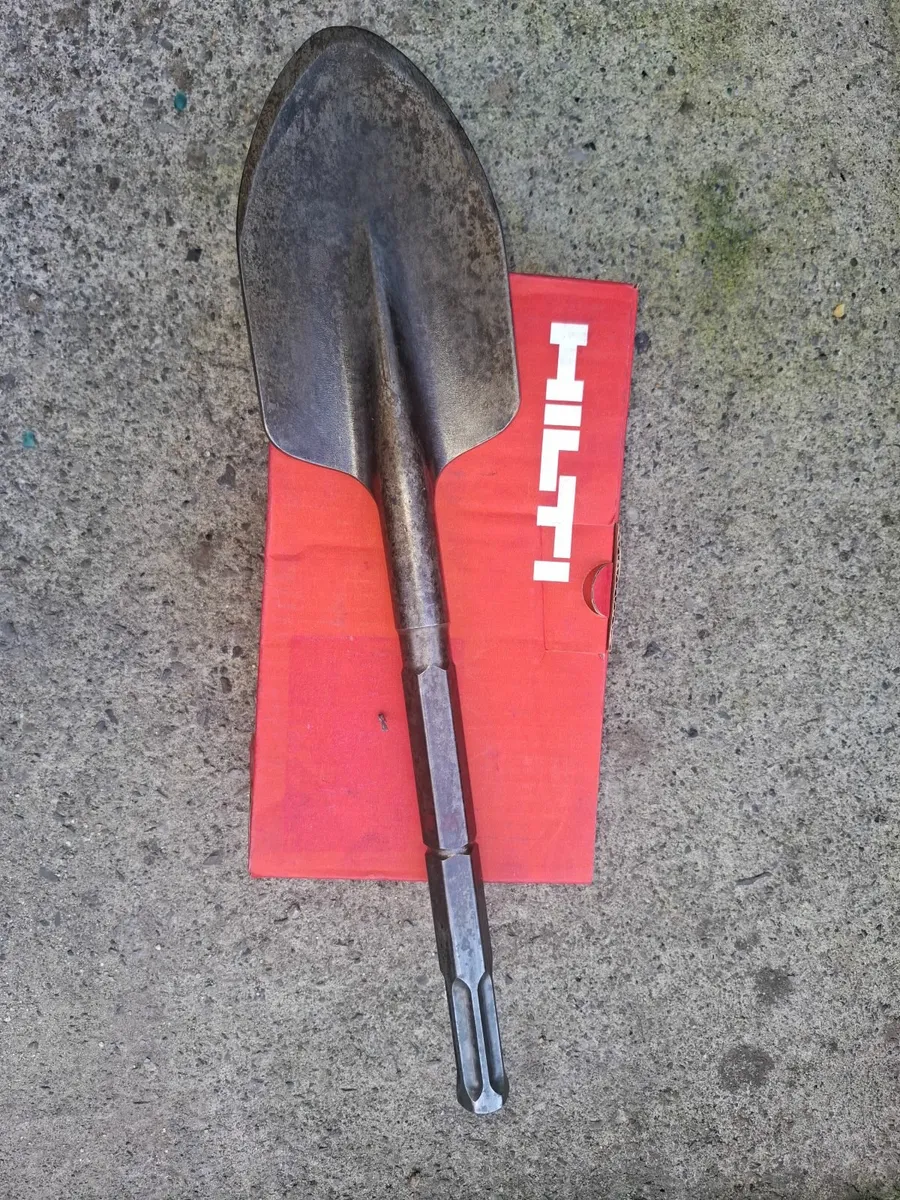 HILTI CHISEL FOR TE1000 TE905 TE800 TE1500 TE2000 - Image 1