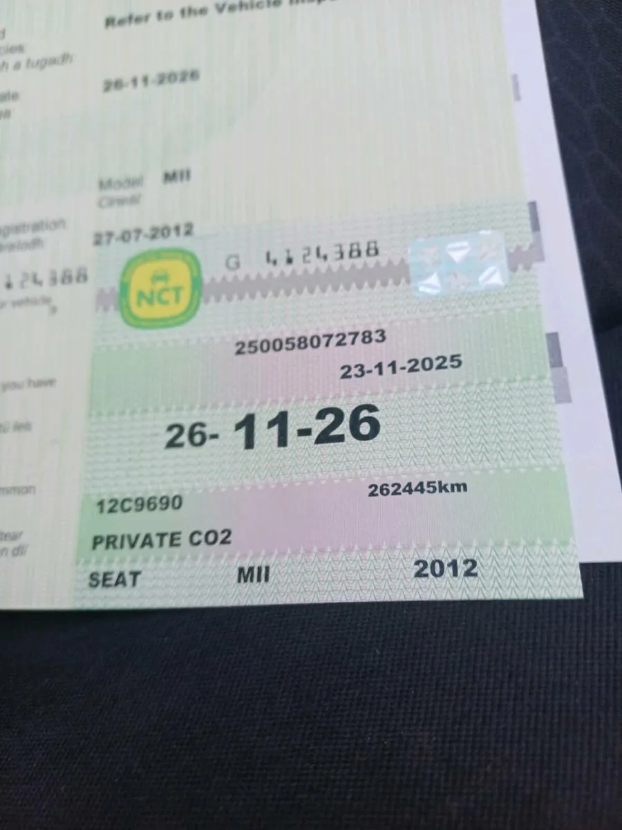 Seat mii NEW TEST - Image 1