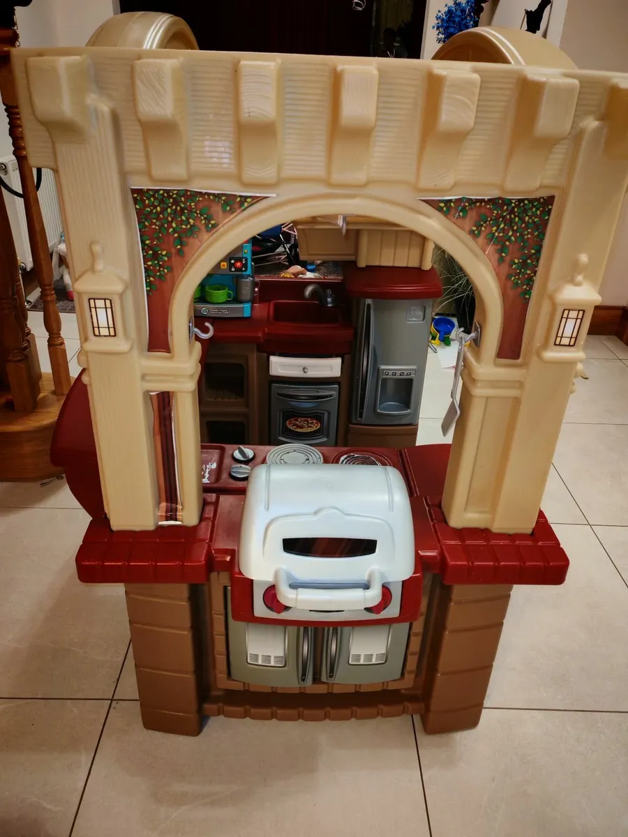 Kids step 2 toy kitchen and grill - Image 3
