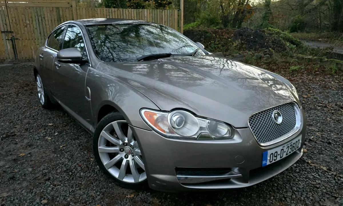 Jaguar XF 3.0 Diesel Luxury Nct 11/26 - Image 1