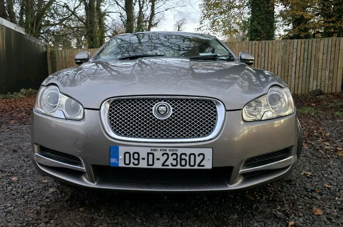 Jaguar XF 3.0 Diesel Luxury Nct 11/26 - Image 2