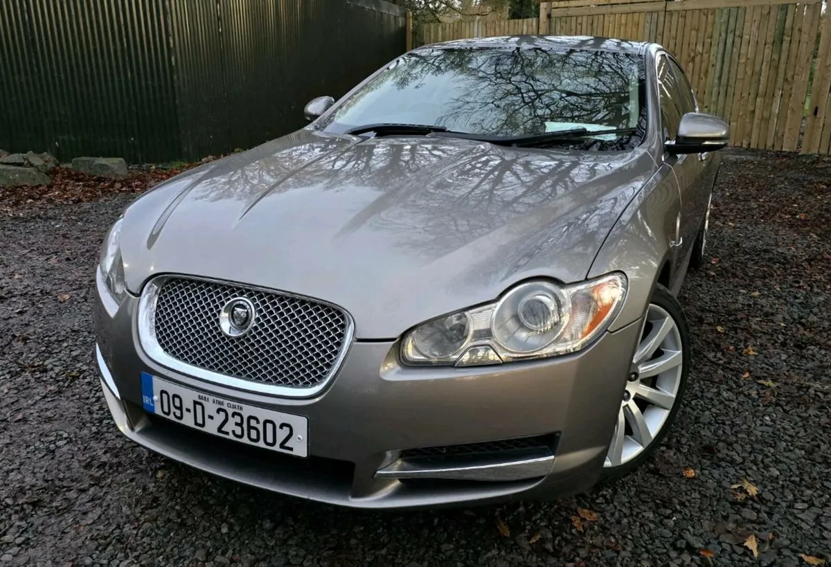 Jaguar XF 3.0 Diesel Luxury Nct 11/26 - Image 3