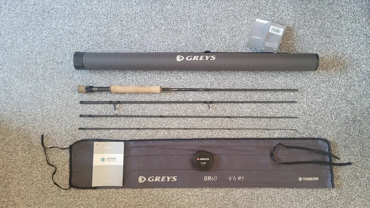 Greys GR60 fly rod - Image 3
