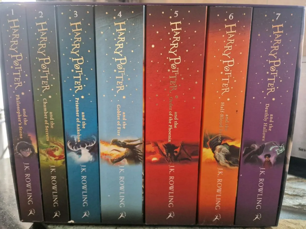 Harry Potter - the complete collection - Image 1