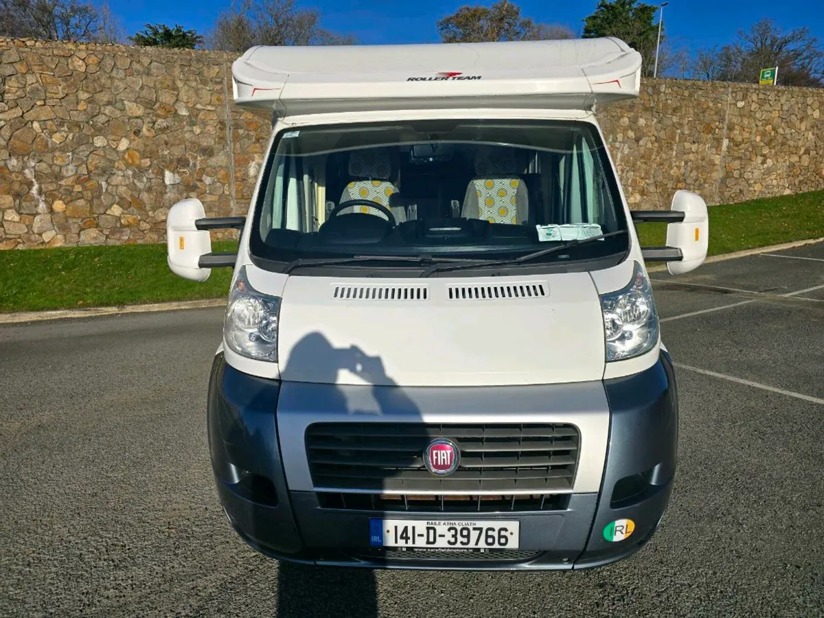 2014 ROLLER TEAM ZEFIRO 269P R.H.D ISLAND BED - Image 2