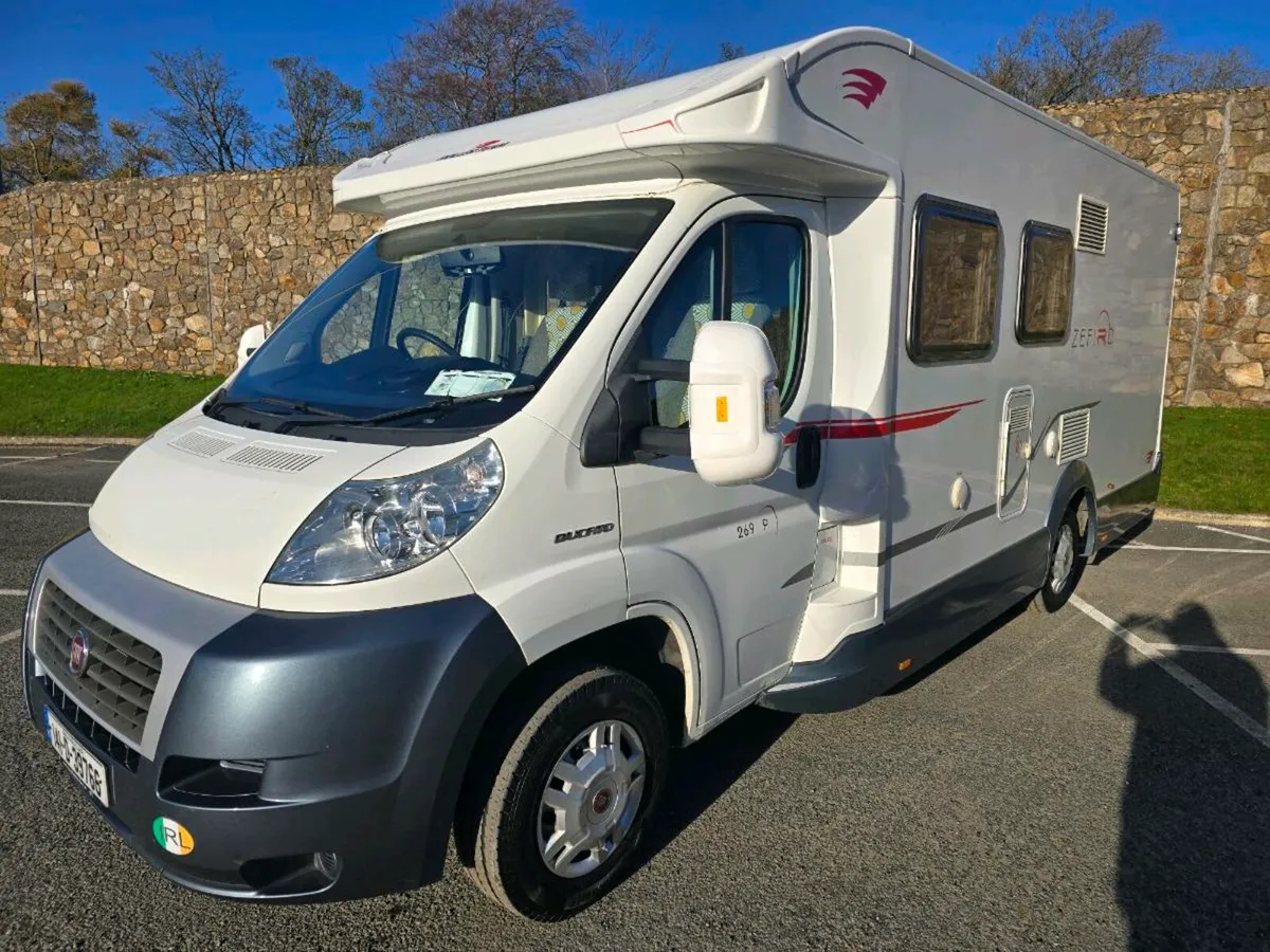 2014 ROLLER TEAM ZEFIRO 269P R.H.D ISLAND BED - Image 3