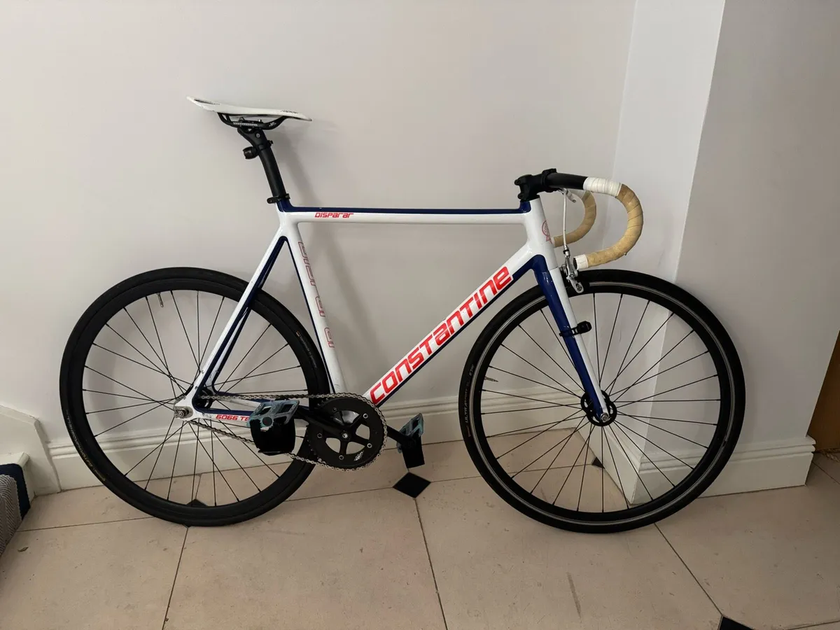 Constantine Disparar 2020- Custom Fixed Gear Bike - Image 1